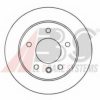 BMW 34211163845 Brake Disc